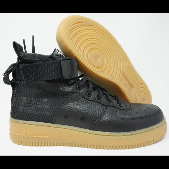 womens air force 1 black gum